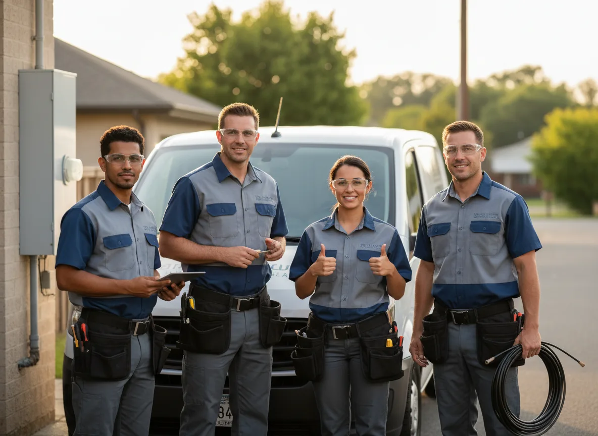 Residential electrical contractor serving homeowners in Rock, KS
